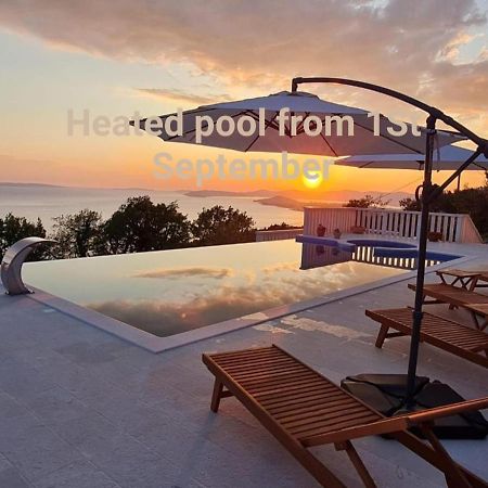 بودْسْتغانا Sea View Luxury Apart Hotel Villa Conte With Swiming Pool And Romantic Spa المظهر الخارجي الصورة