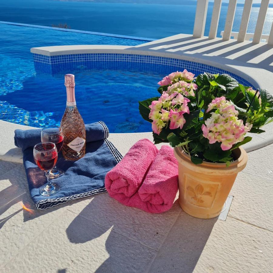 بودْسْتغانا Sea View Luxury Apart Hotel Villa Conte With Swiming Pool And Romantic Spa المظهر الخارجي الصورة
