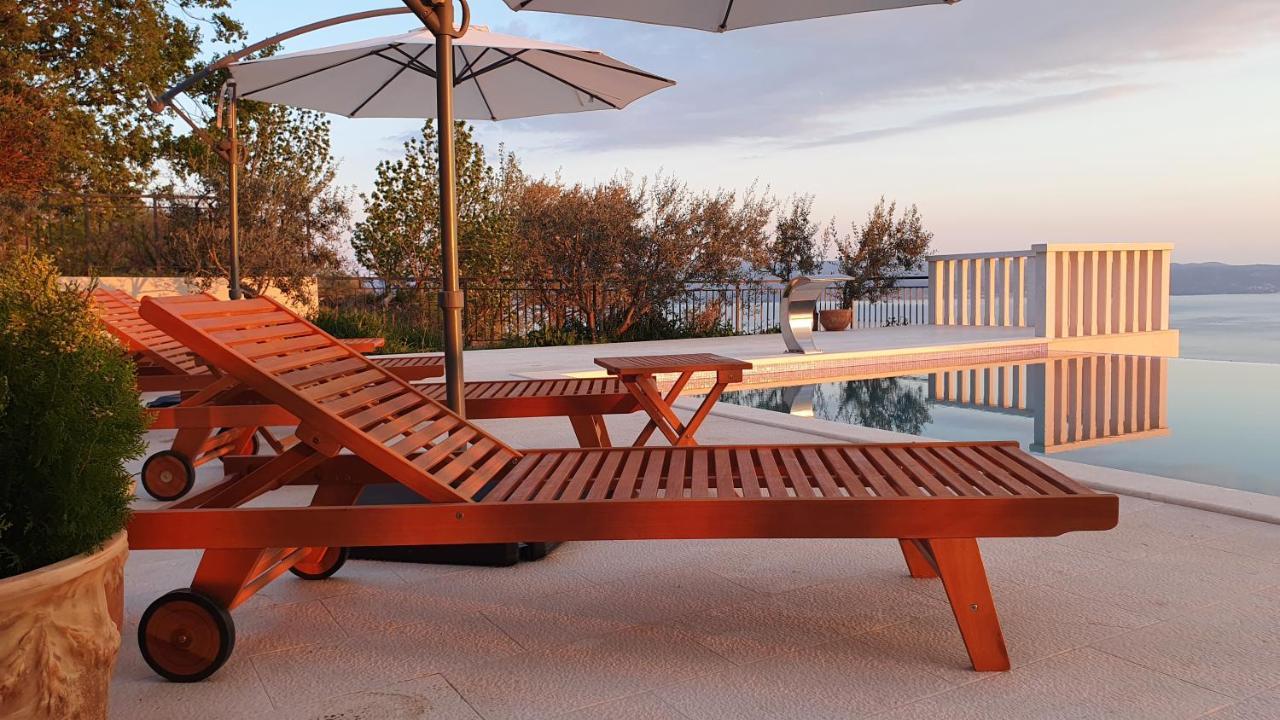 بودْسْتغانا Sea View Luxury Apart Hotel Villa Conte With Swiming Pool And Romantic Spa المظهر الخارجي الصورة