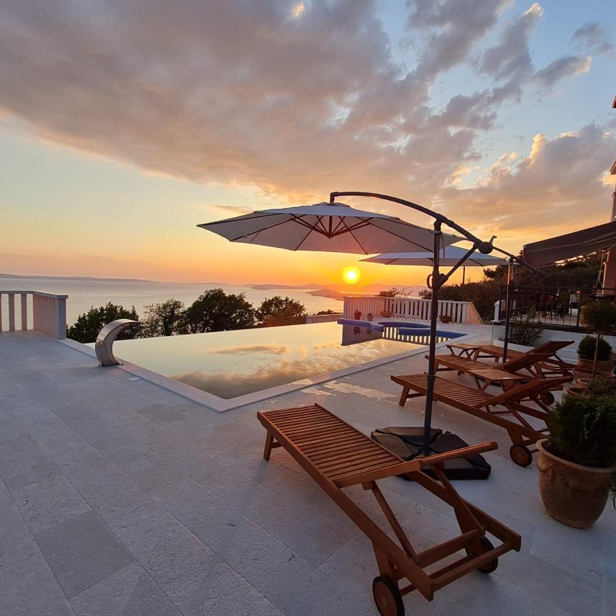 بودْسْتغانا Sea View Luxury Apart Hotel Villa Conte With Swiming Pool And Romantic Spa المظهر الخارجي الصورة