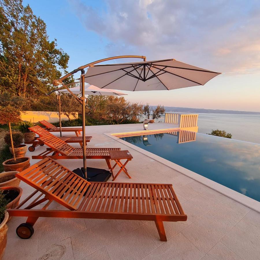 بودْسْتغانا Sea View Luxury Apart Hotel Villa Conte With Swiming Pool And Romantic Spa المظهر الخارجي الصورة