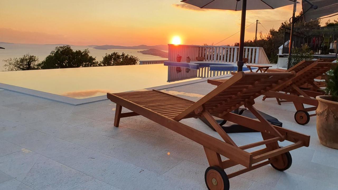 بودْسْتغانا Sea View Luxury Apart Hotel Villa Conte With Swiming Pool And Romantic Spa المظهر الخارجي الصورة