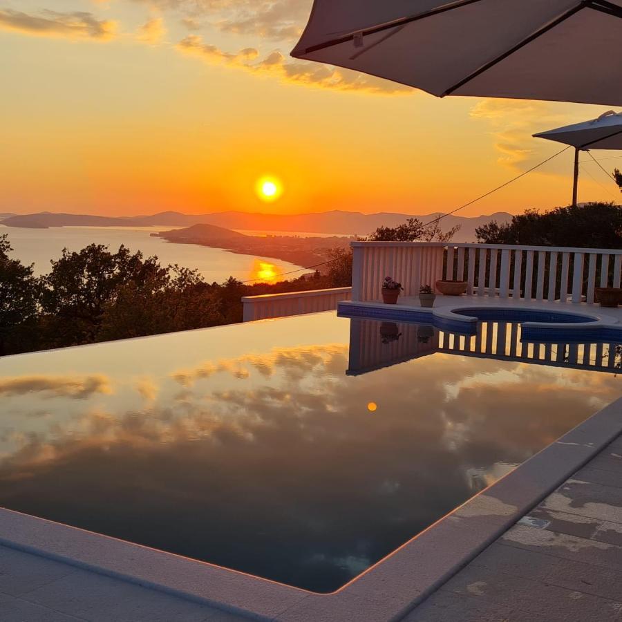 بودْسْتغانا Sea View Luxury Apart Hotel Villa Conte With Swiming Pool And Romantic Spa المظهر الخارجي الصورة
