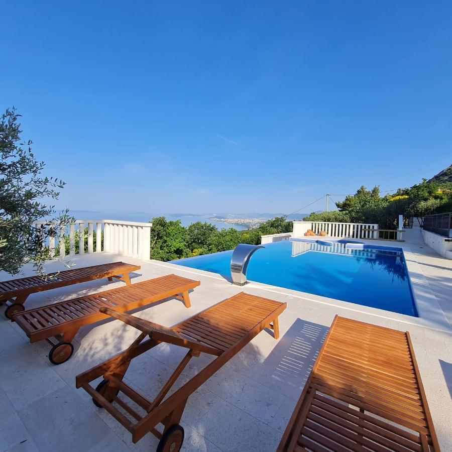 بودْسْتغانا Sea View Luxury Apart Hotel Villa Conte With Swiming Pool And Romantic Spa المظهر الخارجي الصورة