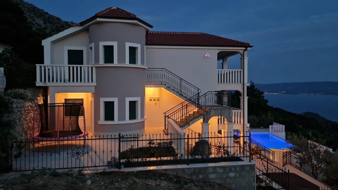 بودْسْتغانا Sea View Luxury Apart Hotel Villa Conte With Swiming Pool And Romantic Spa المظهر الخارجي الصورة