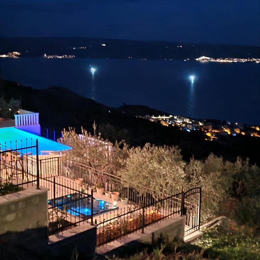 بودْسْتغانا Sea View Luxury Apart Hotel Villa Conte With Swiming Pool And Romantic Spa المظهر الخارجي الصورة