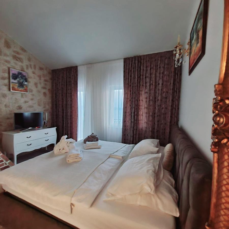 بودْسْتغانا Sea View Luxury Apart Hotel Villa Conte With Swiming Pool And Romantic Spa المظهر الخارجي الصورة