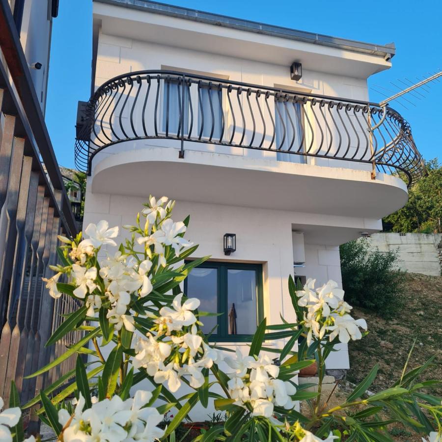 بودْسْتغانا Sea View Luxury Apart Hotel Villa Conte With Swiming Pool And Romantic Spa المظهر الخارجي الصورة
