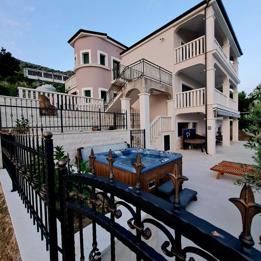 بودْسْتغانا Sea View Luxury Apart Hotel Villa Conte With Swiming Pool And Romantic Spa المظهر الخارجي الصورة