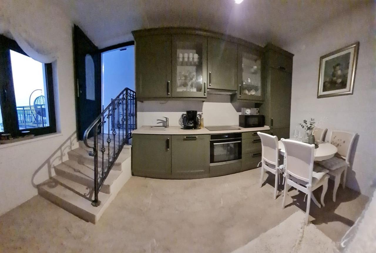 بودْسْتغانا Sea View Luxury Apart Hotel Villa Conte With Swiming Pool And Romantic Spa المظهر الخارجي الصورة