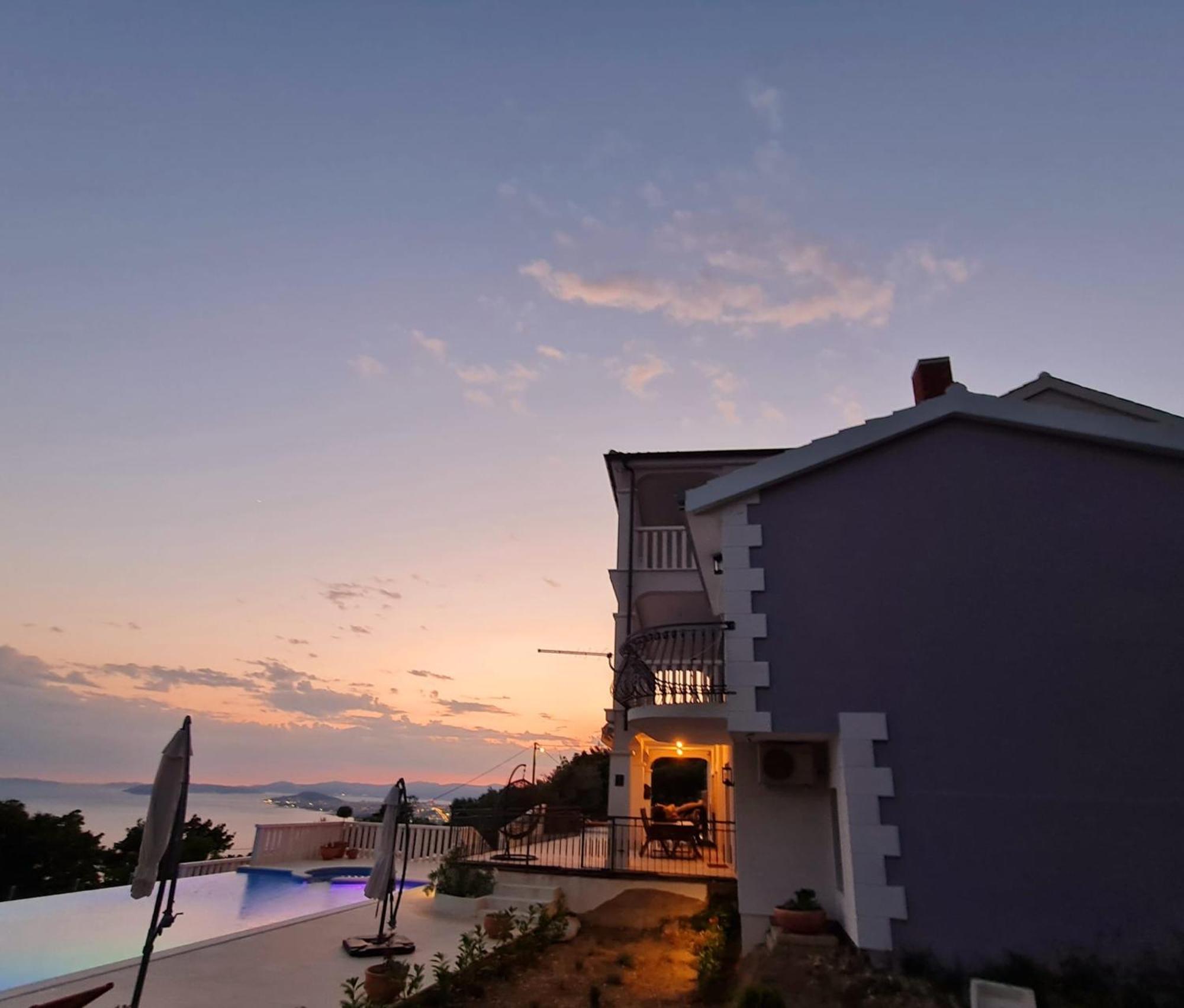 بودْسْتغانا Sea View Luxury Apart Hotel Villa Conte With Swiming Pool And Romantic Spa المظهر الخارجي الصورة
