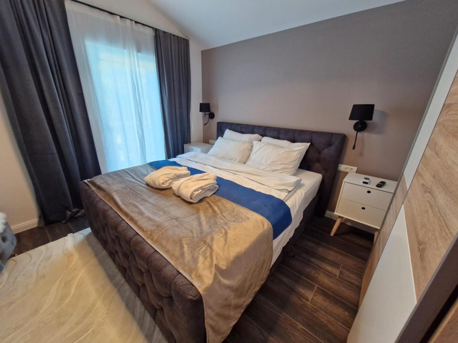 بودْسْتغانا Sea View Luxury Apart Hotel Villa Conte With Swiming Pool And Romantic Spa المظهر الخارجي الصورة