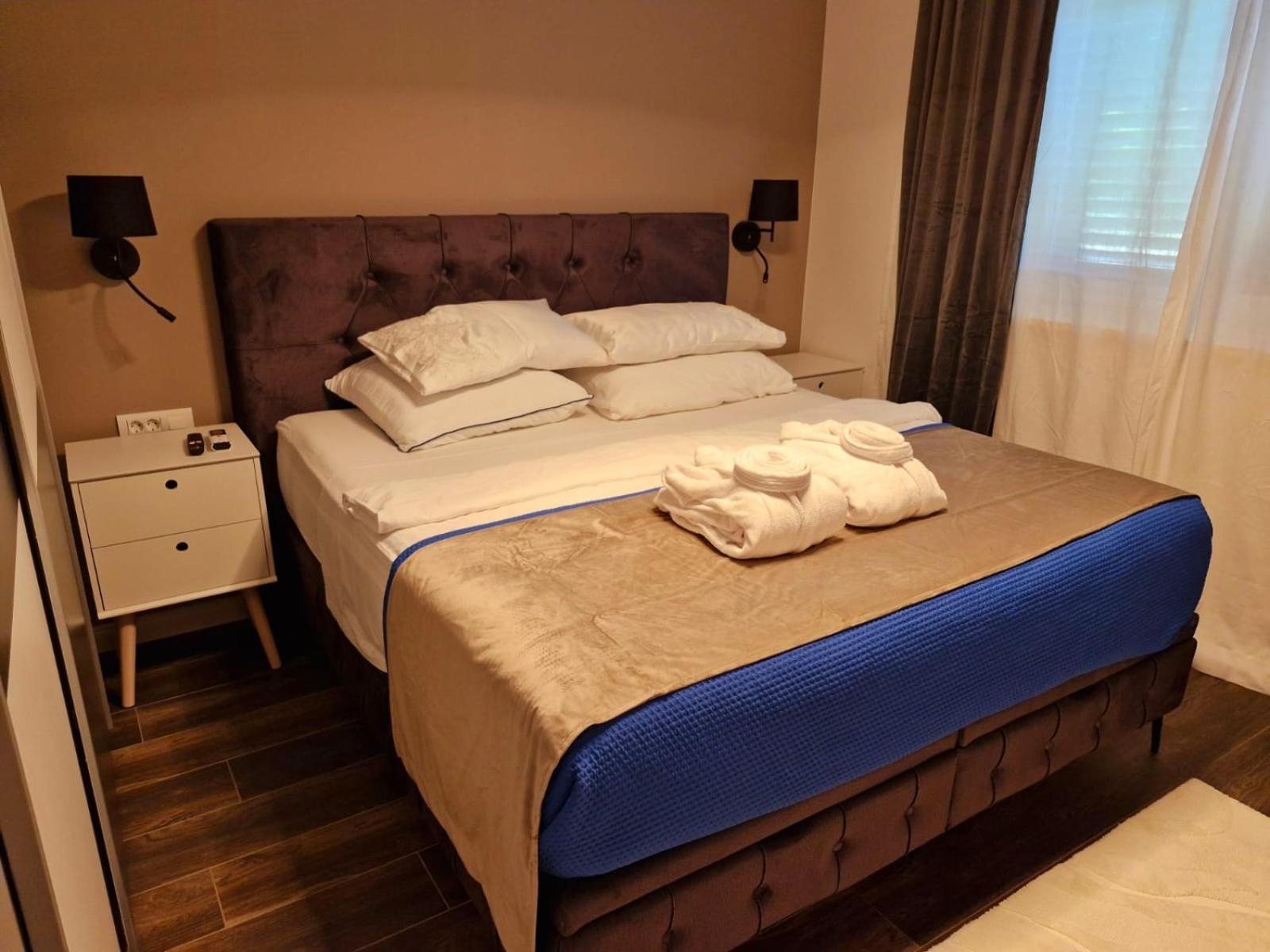 بودْسْتغانا Sea View Luxury Apart Hotel Villa Conte With Swiming Pool And Romantic Spa المظهر الخارجي الصورة