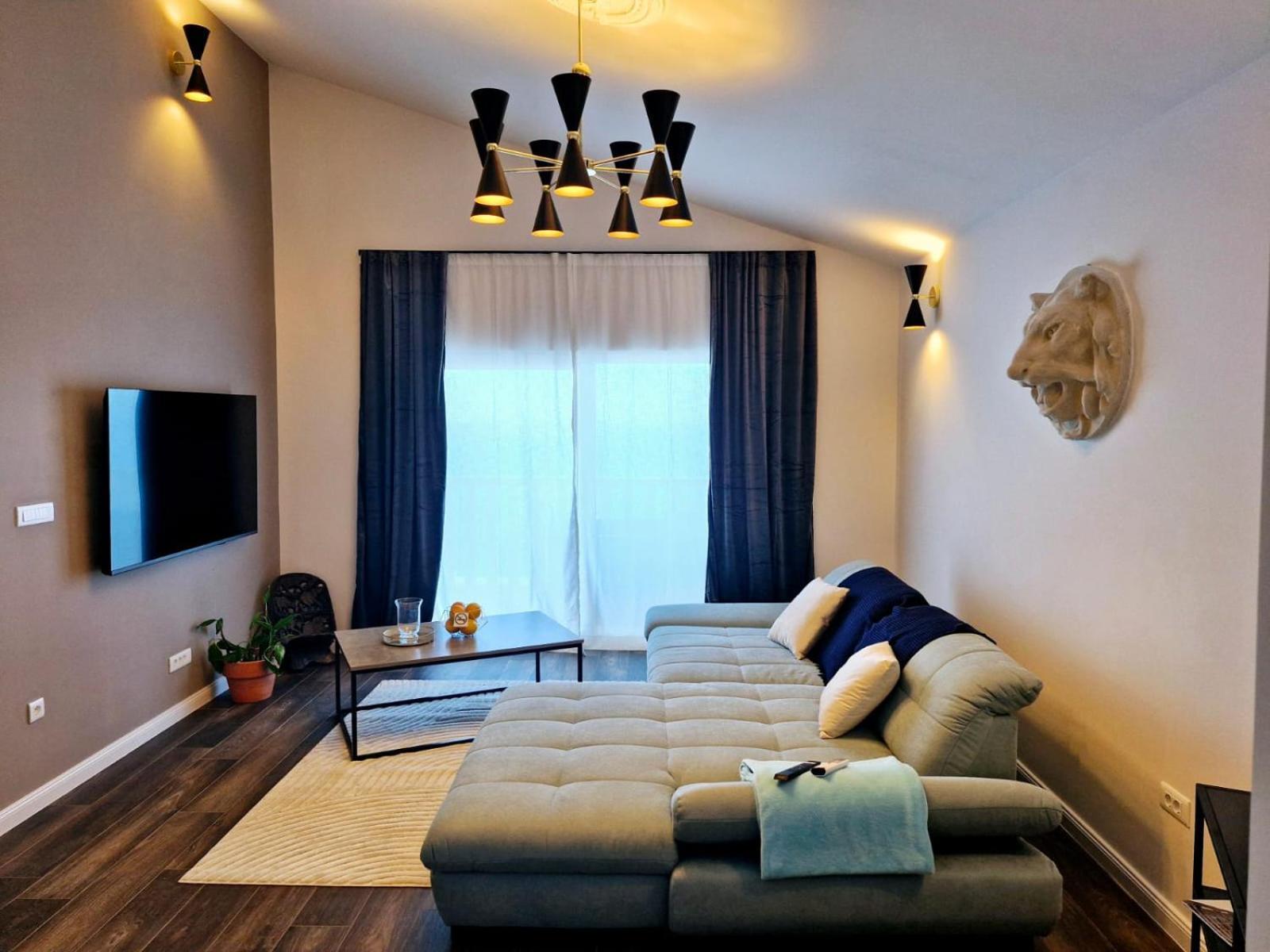 بودْسْتغانا Sea View Luxury Apart Hotel Villa Conte With Swiming Pool And Romantic Spa المظهر الخارجي الصورة