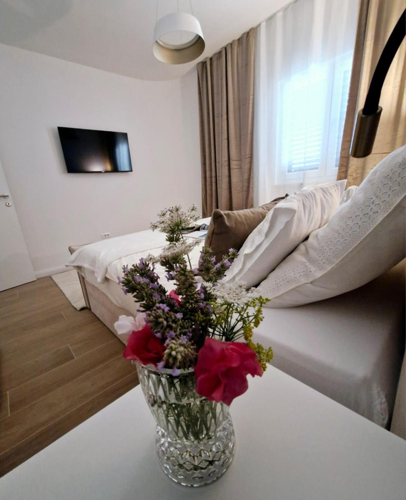 بودْسْتغانا Sea View Luxury Apart Hotel Villa Conte With Swiming Pool And Romantic Spa المظهر الخارجي الصورة