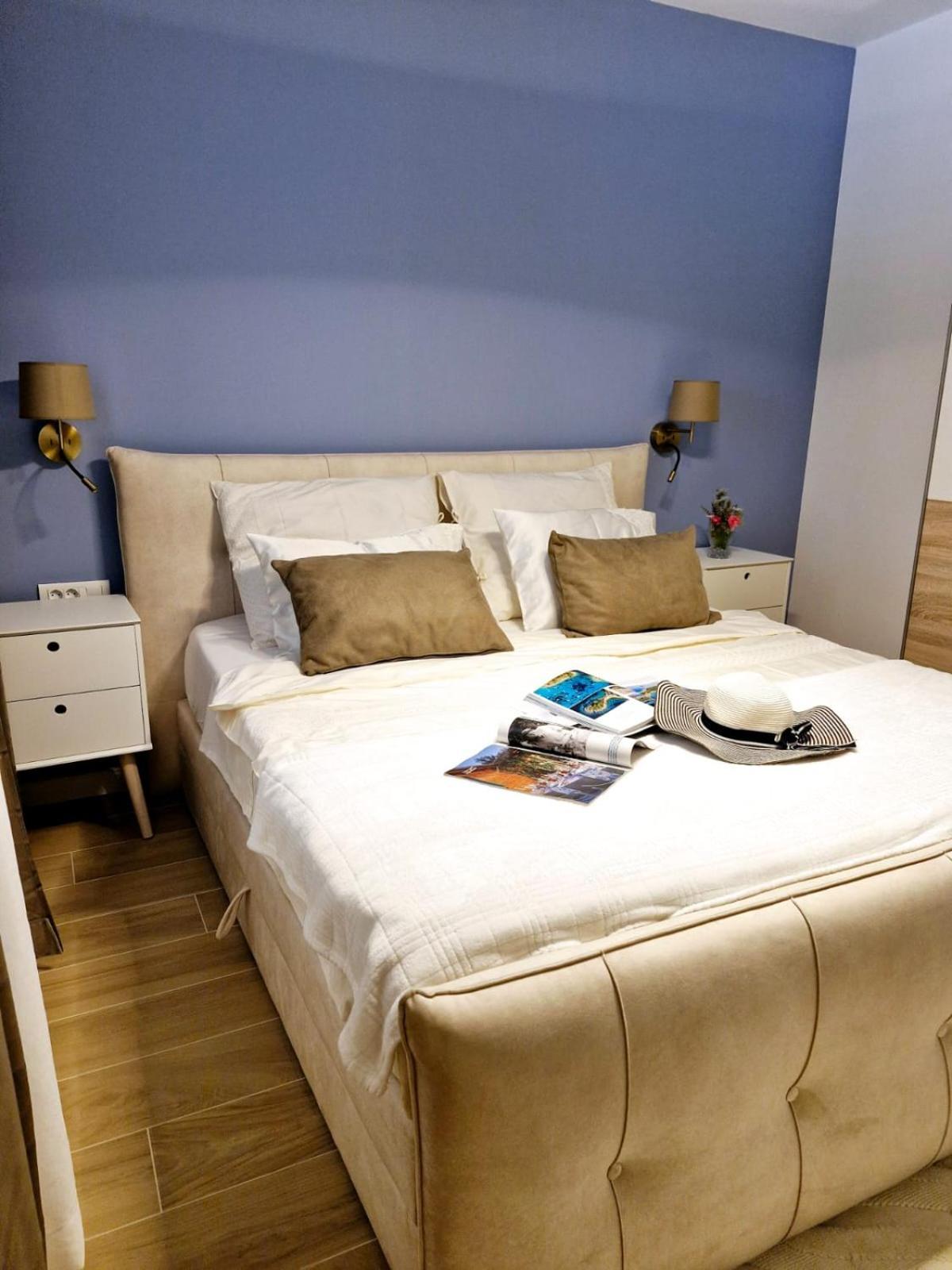 بودْسْتغانا Sea View Luxury Apart Hotel Villa Conte With Swiming Pool And Romantic Spa المظهر الخارجي الصورة