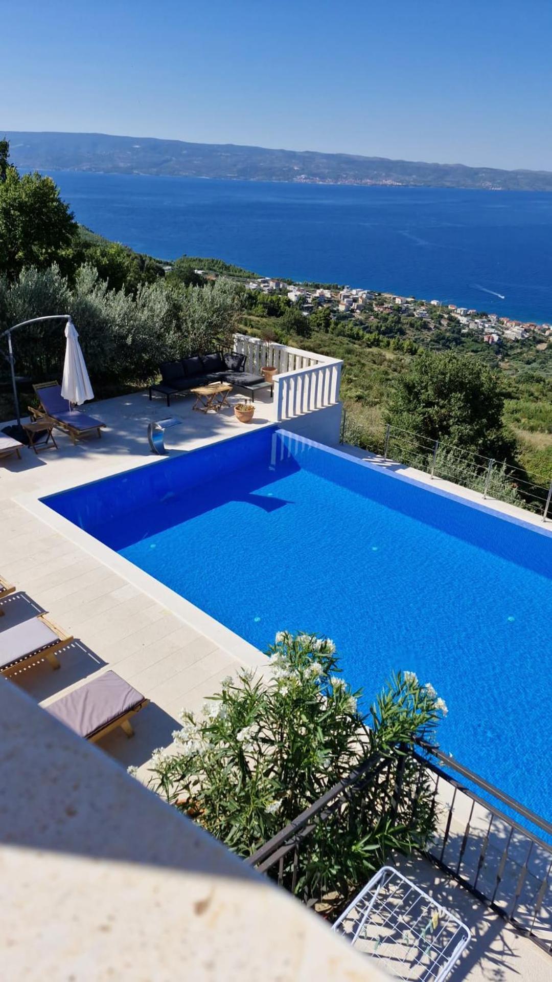 بودْسْتغانا Sea View Luxury Apart Hotel Villa Conte With Swiming Pool And Romantic Spa المظهر الخارجي الصورة