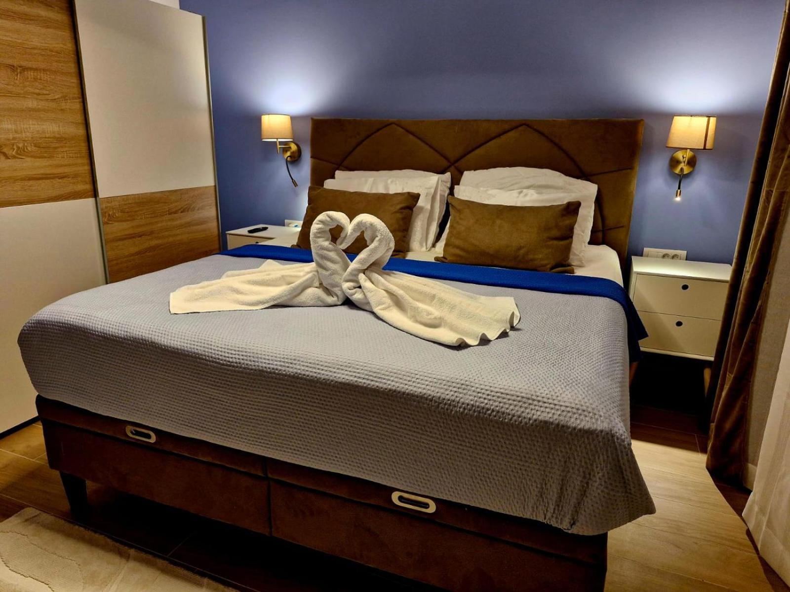بودْسْتغانا Sea View Luxury Apart Hotel Villa Conte With Swiming Pool And Romantic Spa المظهر الخارجي الصورة