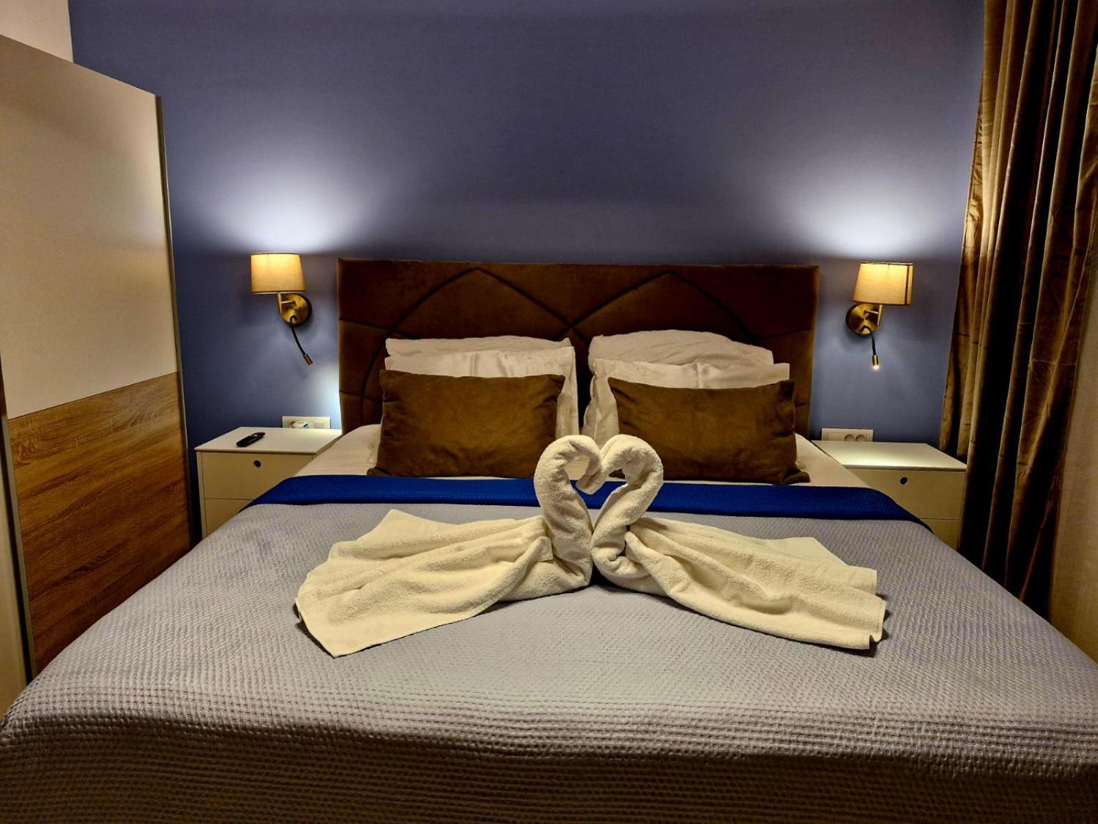 بودْسْتغانا Sea View Luxury Apart Hotel Villa Conte With Swiming Pool And Romantic Spa المظهر الخارجي الصورة