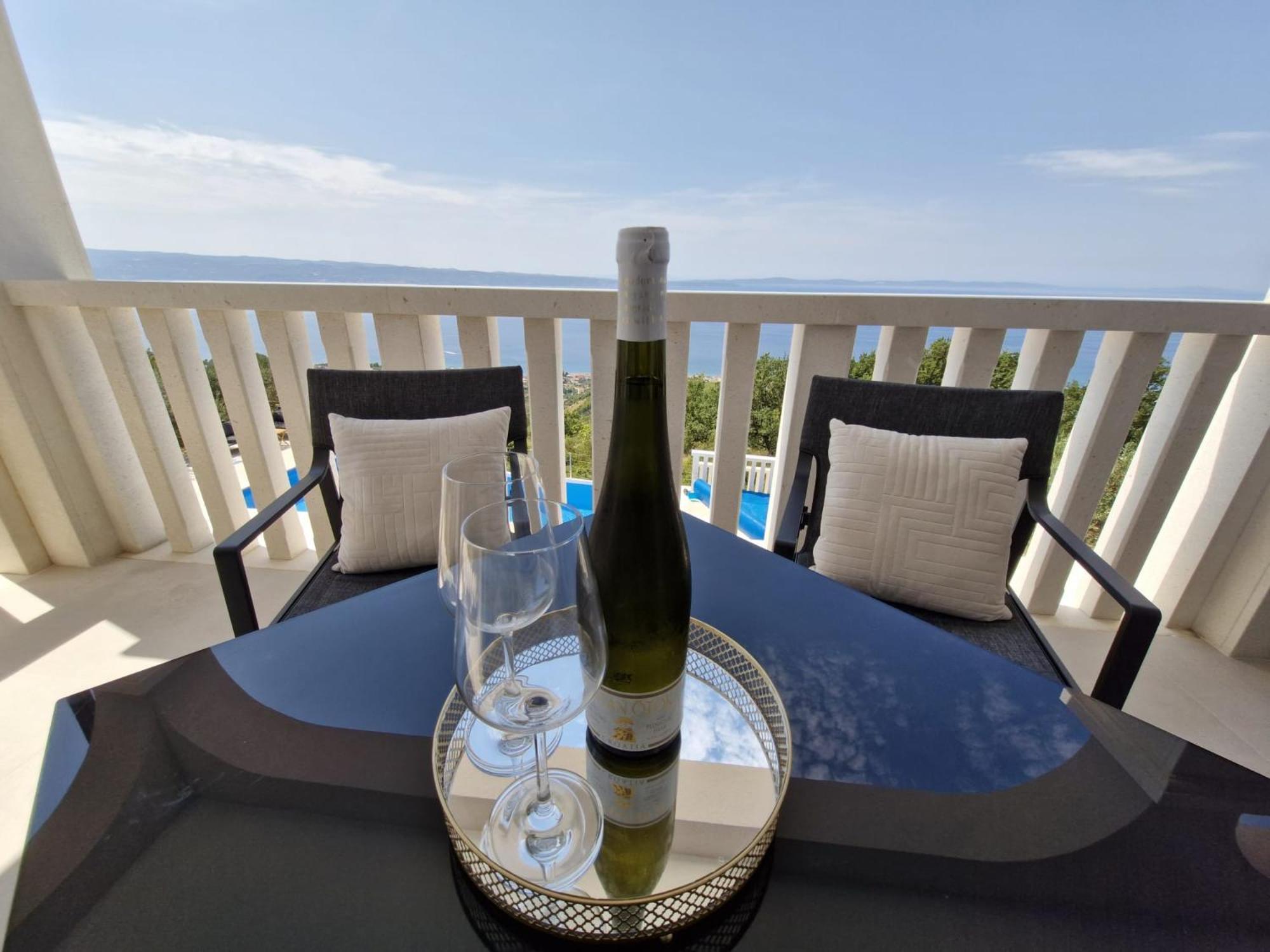 بودْسْتغانا Sea View Luxury Apart Hotel Villa Conte With Swiming Pool And Romantic Spa المظهر الخارجي الصورة