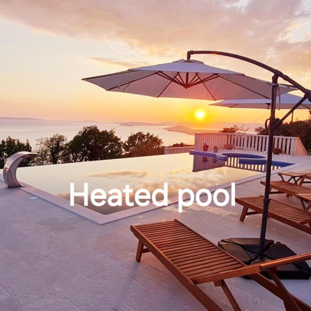 بودْسْتغانا Sea View Luxury Apart Hotel Villa Conte With Swiming Pool And Romantic Spa المظهر الخارجي الصورة